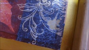 Декупаж деревянной двери. Реставрация дачной деревянной двери.