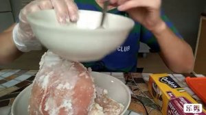 Сыровяленая куриная колбаса по рецепту Азата Сергеевича.