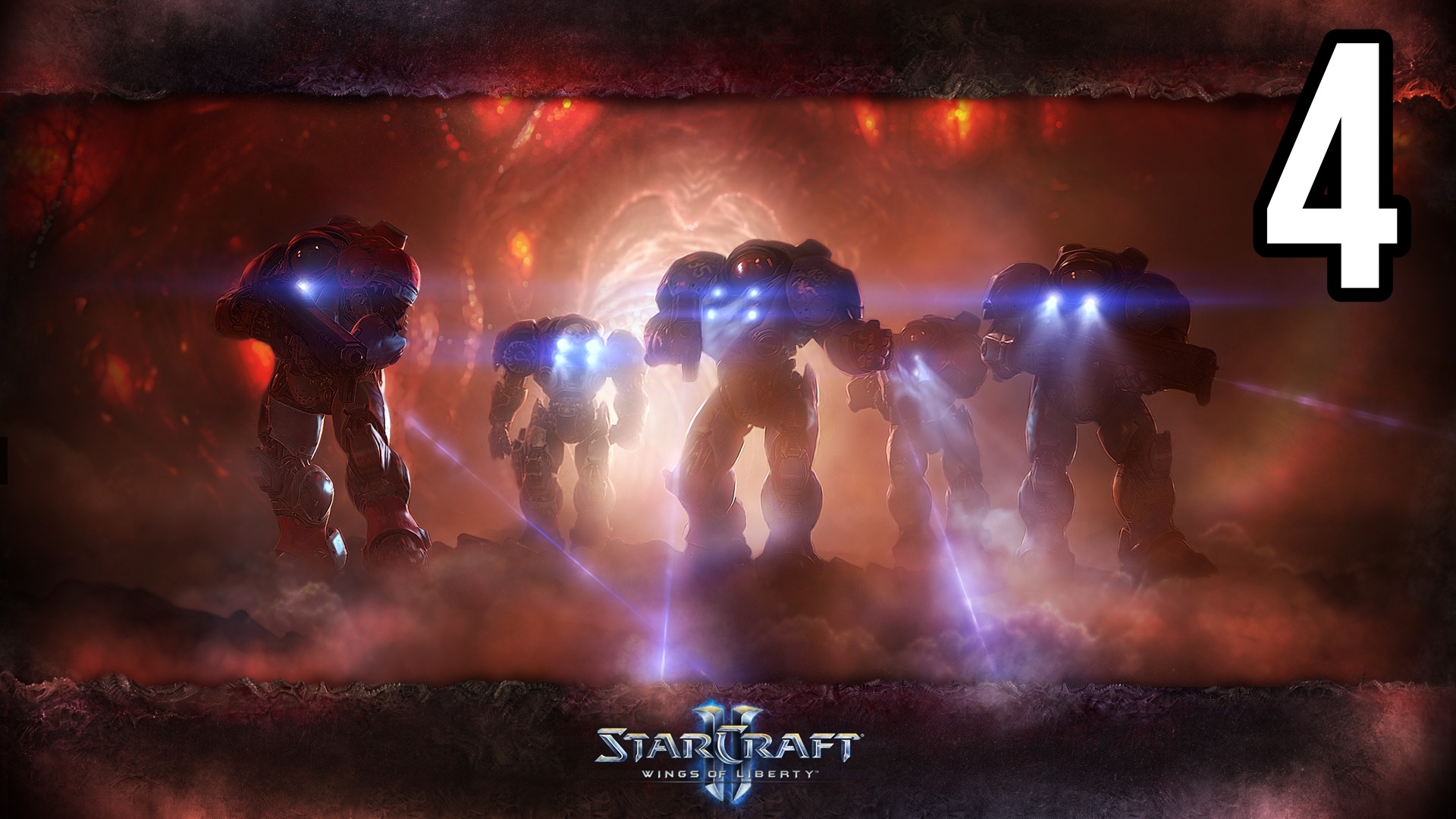 StarCraft II: Wings of Liberty ? ПОЛНОЕ ПРОХОЖДЕНИЕ #4