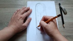 Просто о сложном. Епетрахиль. Как нарисовать епитрахиль?