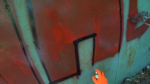 [GRAFFITI DAY] КАК НЕ НАДО РИСОВАТЬ ГРАФФИТИ. ХУЛИГАНЫ НА ГРАНИЦЕ НОРВЕГИИ. ПЕРВОЕ ГРАФФИТИ!