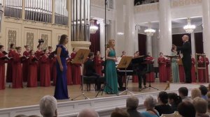 Чайковский "Природа и любовь" 01.10.2018 Женский хор (дирижёр - Сергей Екимов) @ БЗФ