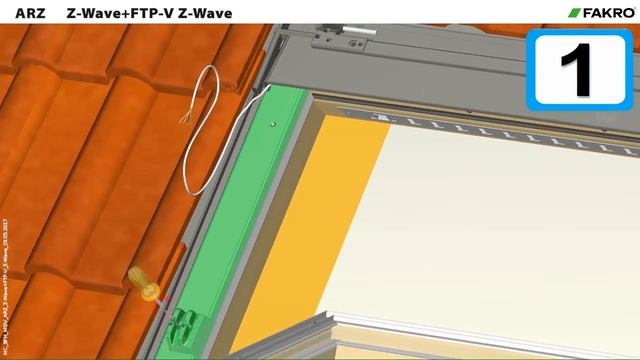 ARZ Z-WAVE+FTP-V Z-WAVE | Инструкция по монтажу | FAKROrussia смотреть онлайн