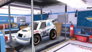 Mini Motor Racing X PS4 Settings & Gameplay LPOS