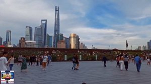 A visit to Shanghai Bund Tower & Walking Street | Shanghai China Vlog