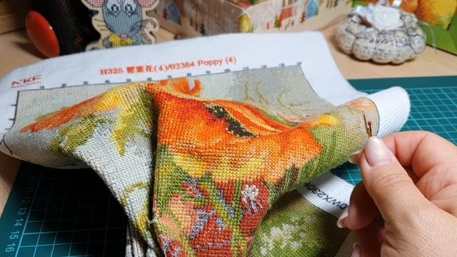 255 #Полчаса с вышивкой/ЭКСПЕРИМЕНТ - Чистим иголки/Как я снимаю видео/Отвечаю на комментарии смотреть онлайн