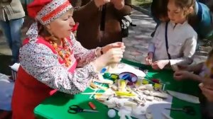 Мастер-класс по изготовлению куклы из кукурузы