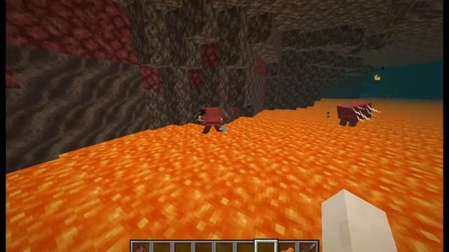 Как ПРИРУЧИТЬ ЛАВОМЕРКУ в Майнкрафте! Новый лавовый моб! смотреть онлайн