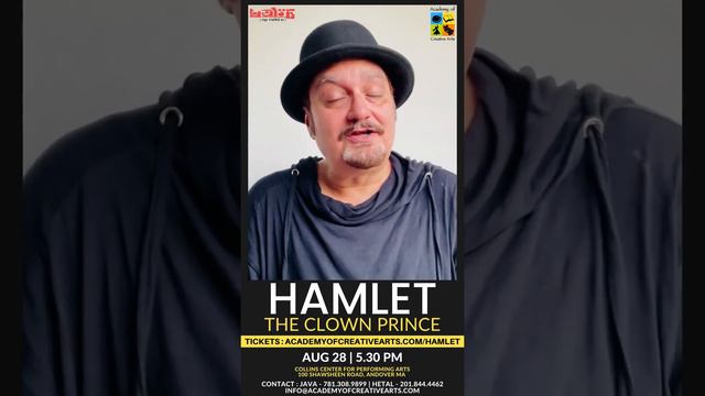 HAMLET - THE CLOWN PRINCE (An English Play)