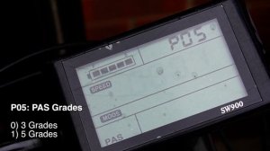 SW900 E-Bike controller setup guide