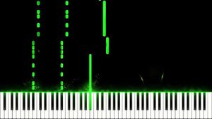 😡 Undertale Megalovania Piano V3 by Hard Piano Tutorial ❗❗❗