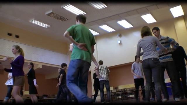 Вальс выпускников, репетиция (V.Lobanov Severodvinsk29Ru) HD смотреть онлайн