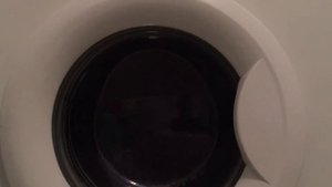 Washing machine LG: Spin only 800 rpm
