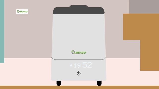 Meaco Deluxe 202 Ultrasonic Humidifier смотреть онлайн