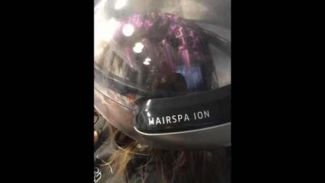 Прикорневой объем с вапоризатором