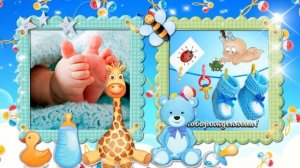 С Новорожденным мальчиком! Красивое поздравление