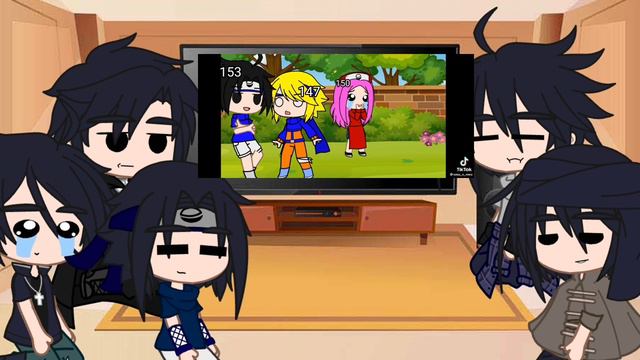 🧡💙{Реакция Саске разных возрастов и АУ на сасунару}🧡💙 [яой] 1/? смотреть онлайн