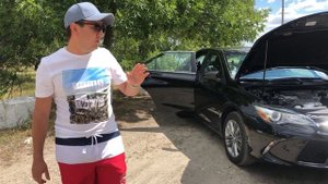 Тойота камри USA (американец)2016 ,55 кузов.Видео обзор в Украине