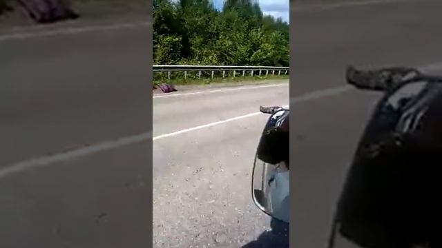 Красный Ключ. Пьяные на дороге. Мужики приехали на рыбалку. смотреть онлайн