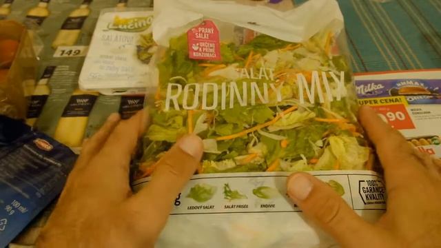 Чешская кухня. Упаковка продуктов смотреть онлайн