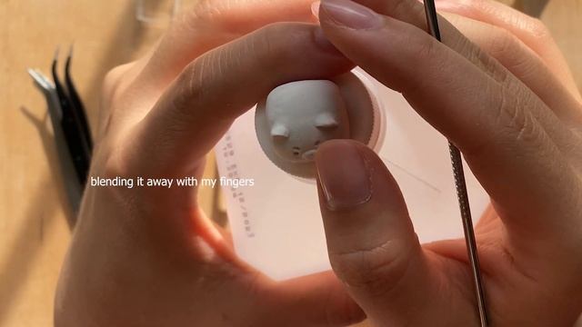 BlootCap in the making pt 1 | Polymer Clay Sculpture | Keycaps | Cute | Mechanical Keyboard смотреть онлайн