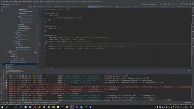 Пишем Telegram bot на Java | Spring. Урок 3: Смайлики, отправка файлов. смотреть онлайн