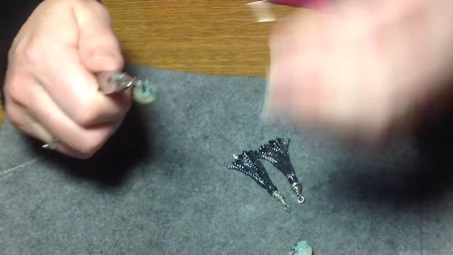 How to Make DIY Skull and Tassel Halloween Earrings by Denise Mathew смотреть онлайн