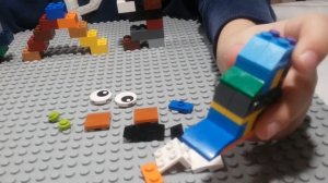 Лего Попугай . Lego Parrot .