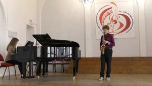 Феррер Ферран " Багира" , исполняет Халилов Евгений( саксофон альт),