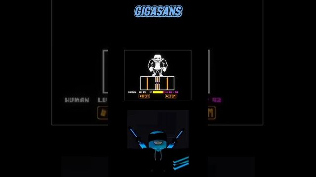 GIGASANS!!! #shorts #roblox #sans #undertale