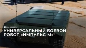 Универсальный боевой робот "Импульс-М"