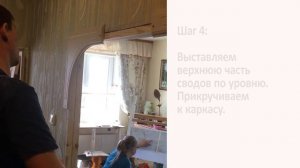 Монтаж Дверей: Арка. Как установить арку в дверной проем