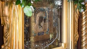 Празднование в честь Казанской иконы Божией Матери в Жадовском монастыре