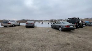 Рыбалка близ Алматы, поселок Караой, пруд номер 2, у Мамеда, зима 2021, ловля форели  #fishing2021