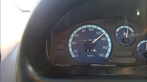 максимальная скорость матиза 160км/ч