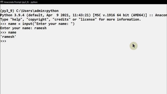User Input in Python || input( ) Function смотреть онлайн
