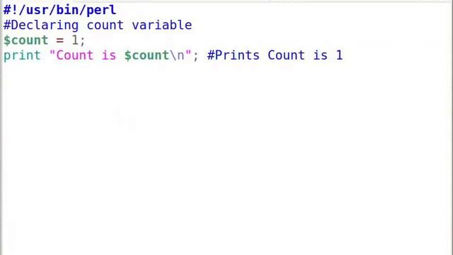 Comments in Perl - Hindi смотреть онлайн