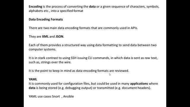 1 What is API,  Data Encoding  & Postman?