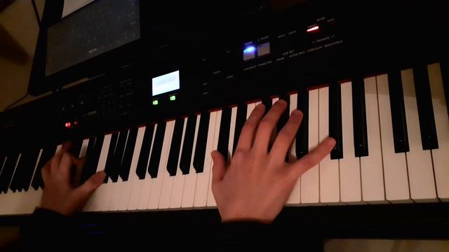 The Last Shadow Puppets - Sweet Dreams, TN - piano cover смотреть онлайн