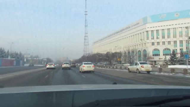 10. Almaty. Republic Square Площадь Республики