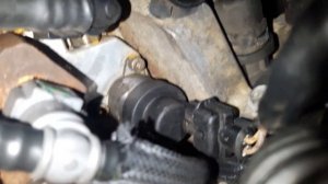 206 1.4HDi .. dv4td fuel pressure regulator регулятор давления топлива на насосе