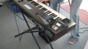 ROLAND W30  - CHARLY THE PRODIGY (live play)