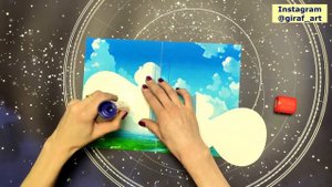 Аэростат, поп ап открытка, pop up card