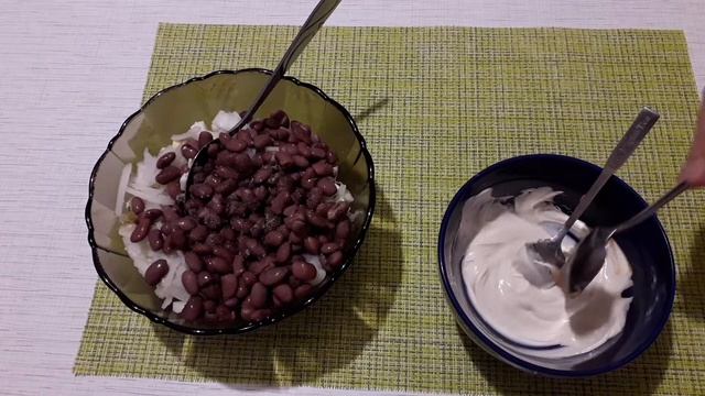 Салат на Новый год за 5 минут! Рецепт праздничного салата на Новогодний стол. Без майонеза! смотреть онлайн