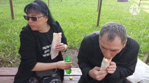 Мукбанг из Клина | Шаурма на углях | Обжор