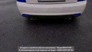 Двойной выхлоп Приора