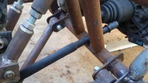 Багги своими руками из ВАЗ 2109 ч.6