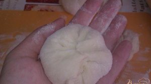 Булочки с малиновым вареньем