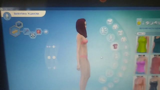 Как создать красивую симку | TS4 смотреть онлайн