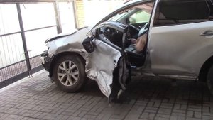 Кузовной ремонт. Ниссан Мурано, ставим в очередь. Body repair.